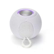 Caixa de Som Grasep Branco D-g337