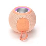 Caixa de Som Grasep Rosa D-g337