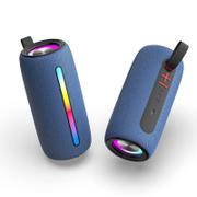 Caixa de Som Grasep Azul D-g225