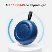Caixa de Som Boat Azul Stone 135