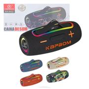 Caixa de Som Kapbom Camuflado Ka-8422