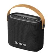 Caixa de Som Bomber Preto Bomberbag