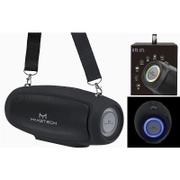 Caixa de Som Maketech Preto Bts-37