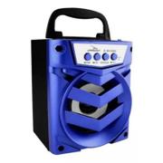 Caixa de Som Grasep Azul D-bh1065
