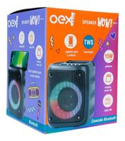 Caixa de Som Oex Preto Sp110