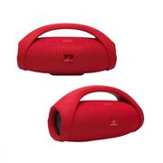 Caixa de Som Kapbom Vermelho Ka-0023