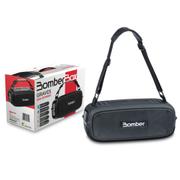 Caixa de Som Bomber Preto Bomberbox
