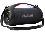 Caixa de Som Chilli Beans Boombox - Preto Jm3500