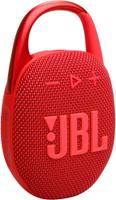 Caixa de Som Jbl Vermelho Clip 5
