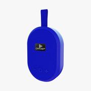 Caixa de Som Grasep Azul D-g112