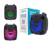 Caixa de Som Inova Preto Rad-8673