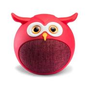 Caixa de Som Tectoy Vermelho Coruja Juju