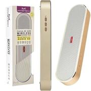 Caixa de Som Maketech Dourado Bts-15
