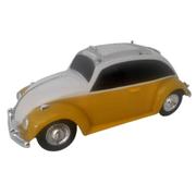 Caixa de Som Xtrad Fusca Retro Bug Amarelo Ws- 1958