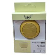 Caixa de Som Altomex Amarelo Al-6883