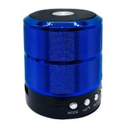 Caixa de Som Agold Azul Ws-887