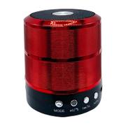Caixa de Som Agold Vermelho Ws-887