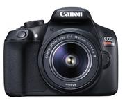 Câmera Digital Canon Eos Rebel T6 Preto 18.0mp