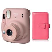 Câmera Digital Fujifilm Instax Mini 11 Rosa Mp