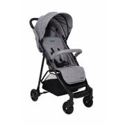 Carrinho de Bebe Bebeliê Versalhes Cinza Cbb-02 Carrinho de Bebe Bebeliê Versalhes Cinza Cbb-02
