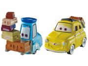Carrinho Luigi Guido Viagem de Estrada - Carros Disney Pixar Mattel