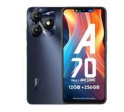Itel A70 256gb Preto - Dual Chip