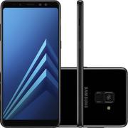 Celular Samsung Galaxy A8 Plus Preto Novo Nota Fiscal