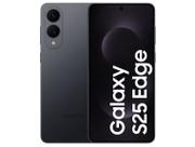 Samsung Galaxy S25 Edge 5g 256gb Preto - Dual Chip
