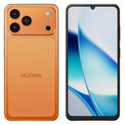 Hotwav A17 Pro Max 4g 128gb Laranja - Dual Chip