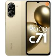 Xiaomi Poco C71 128gb Dourado - Dual Chip