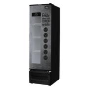 Geladeira/refrigerador 284 Litros 1 Portas Preto Adesivada - Fricon - 220v - Vcfc-284d