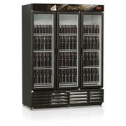 Geladeira/refrigerador 1170 Litros 3 Portas Preto - Gelopar - 110v - Grba1180pv