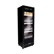 Geladeira/refrigerador 454 Litros 1 Portas Preto Porta de Vidro - Imbera Beyond Cooling - 110v - Ccv315