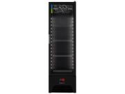 Geladeira/refrigerador 337 Litros 1 Porta Preto Optima All Black - Metalfrio - 220v - Vn28rh
