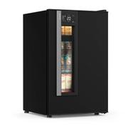 Geladeira/refrigerador 98 Litros 1 Porta Preto Beer Maxx One - Metalfrio - 220v - Vn12tpp