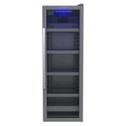 Geladeira/refrigerador 209 Litros 1 Portas Cinza Blue Light - Venax - 220v - Expvq200