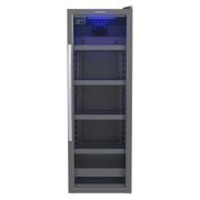Geladeira/refrigerador 209 Litros 1 Portas Grafite Blue Light - Venax - 110v - Expvq200