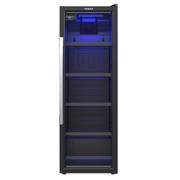 Geladeira/refrigerador 209 Litros 1 Portas Preto Blue Light - Venax - 220v - Expvq200