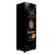 Geladeira/refrigerador 522 Litros 1 Portas Preto Happy Hour - Imbera Beyond Cooling - 110v - Ccv355