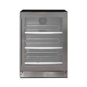 Geladeira/refrigerador 162 Litros 1 Porta Inox Embutir Abertura para Direita - Cuisinart - 220v