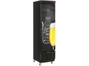 Geladeira/refrigerador 230 Litros 1 Portas Adesivado - Gelopar - 220v - Grba230qc