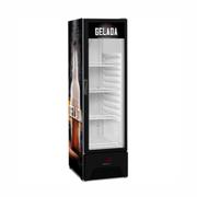 Geladeira/refrigerador 287 Litros 1 Portas Adesivado Optima - Metalfrio - 220v - Vn28rp