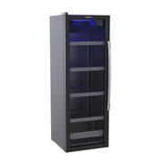 Geladeira/refrigerador 209 Litros 1 Porta Cinza Blue Light Invertida - Venax - 110v - Expvq200