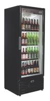 Geladeira/refrigerador 410 Litros 1 Porta Preto Porta de Vidro - Frilux - 220v - Rf 013
