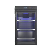 Geladeira/refrigerador 82 Litros 1 Portas Preto Craft Beer - Venax - 220v - Expvq100