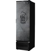 Geladeira/refrigerador 284 Litros 1 Porta Adesivado Porta de Chapa - Fricon - 110v - Vcfc-284c