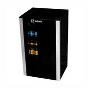 Geladeira/refrigerador 100 Litros 1 Portas Preto - Sebem - 110v