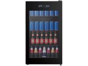 Geladeira/refrigerador 82 Litros 1 Porta Preto Smart 3 em 1 - Midea - Bivolt - Mdrx150fgggl03