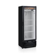 Geladeira/refrigerador 410 Litros 1 Portas Preto Porta de Vidro - Gelopar - 110v - Grba-400pv