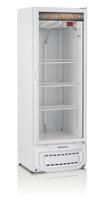 Geladeira/refrigerador 410 Litros 1 Portas Branco Porta de Vidro - Gelopar - 110v - Grba-400pvbr